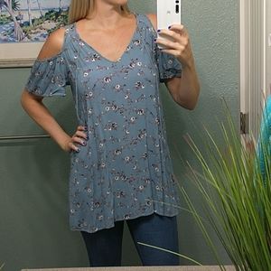 Floral Dress or Blouse